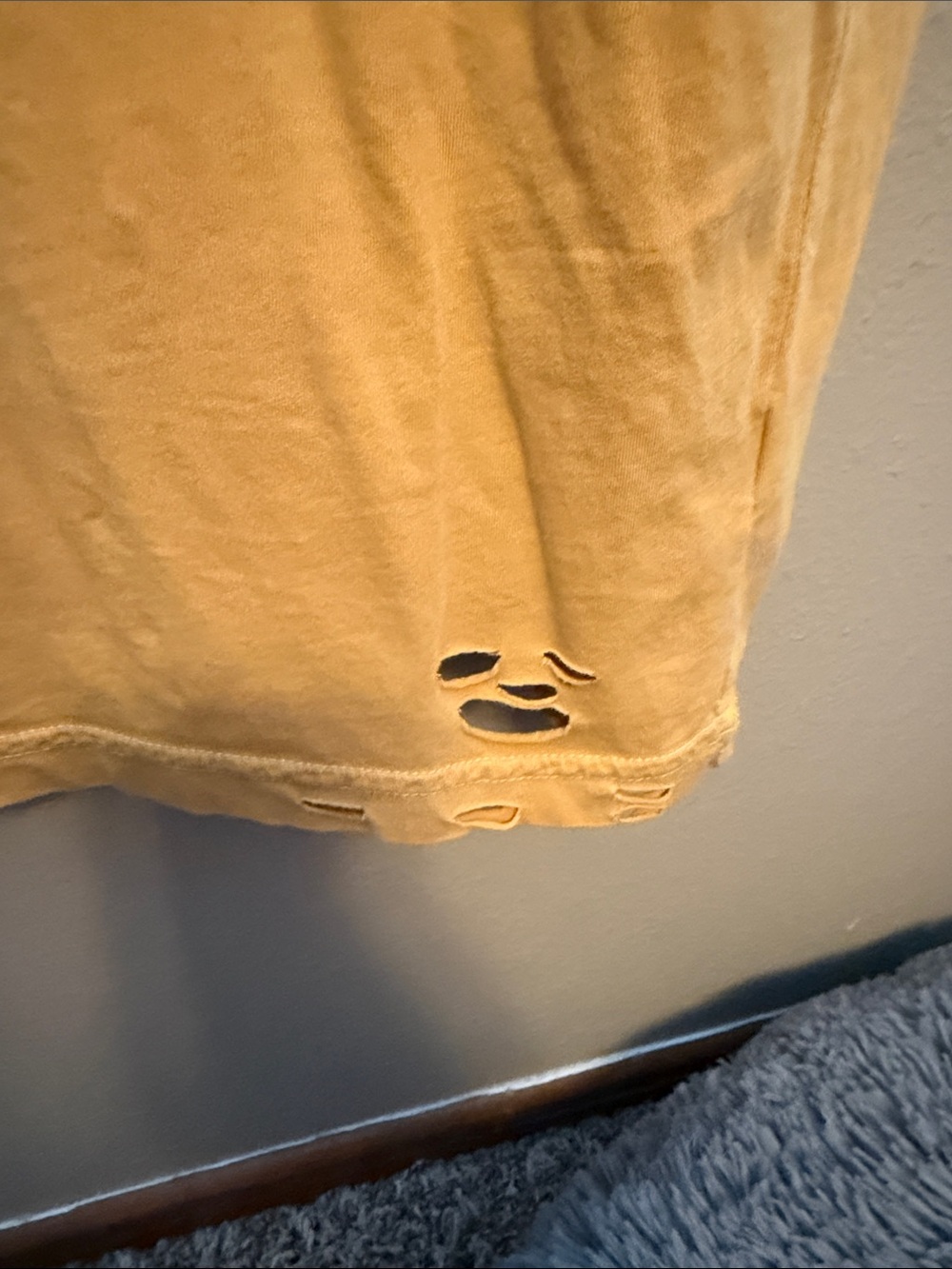 Not Lucky Yellow Graphic Tee - Picture 3 of 4